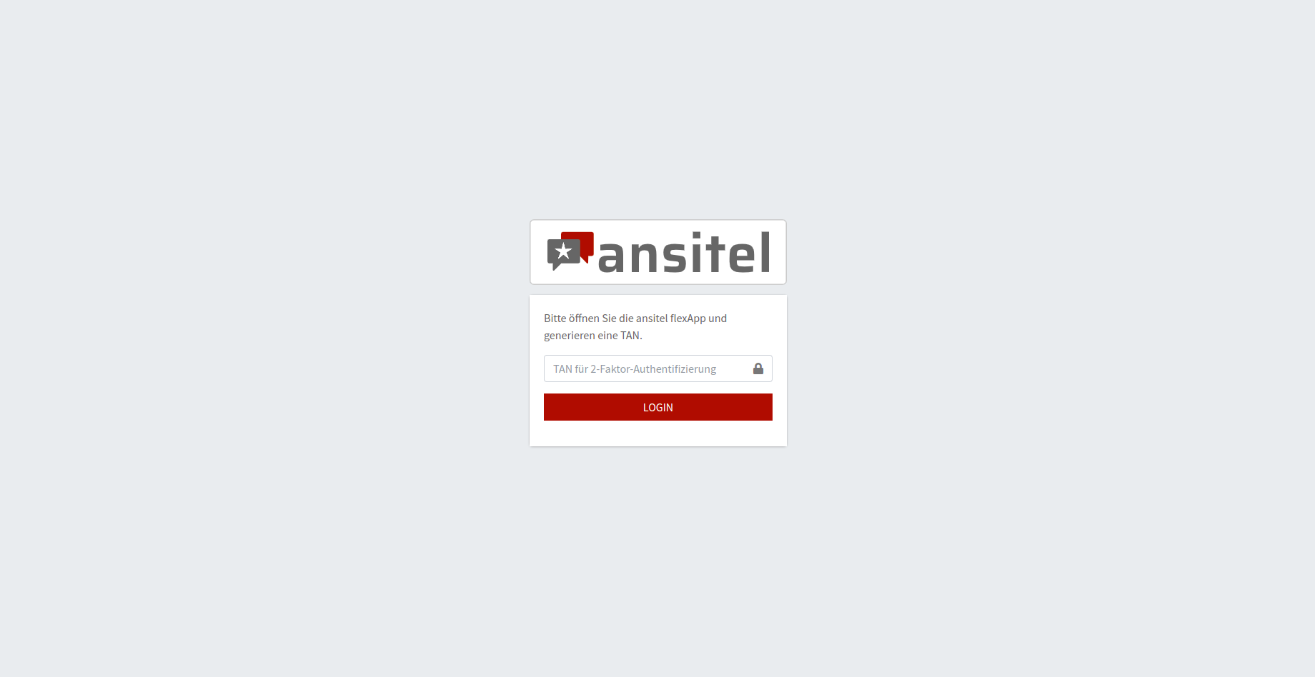 Die TAN verwenden