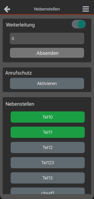 nebenstelle