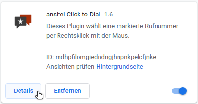 Erweiterungen