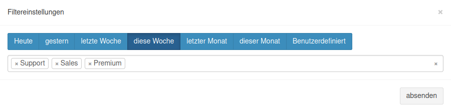Dasboard Popup
