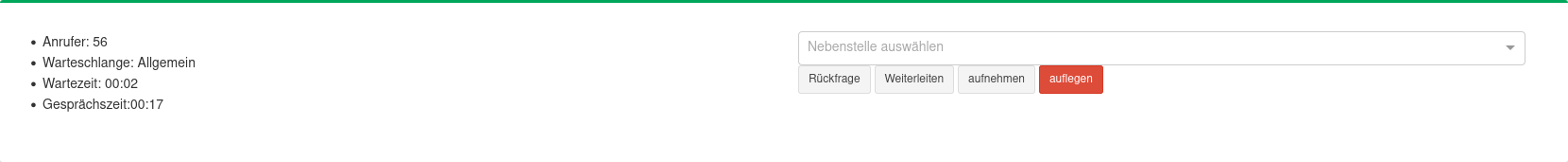 Anrufinformationen